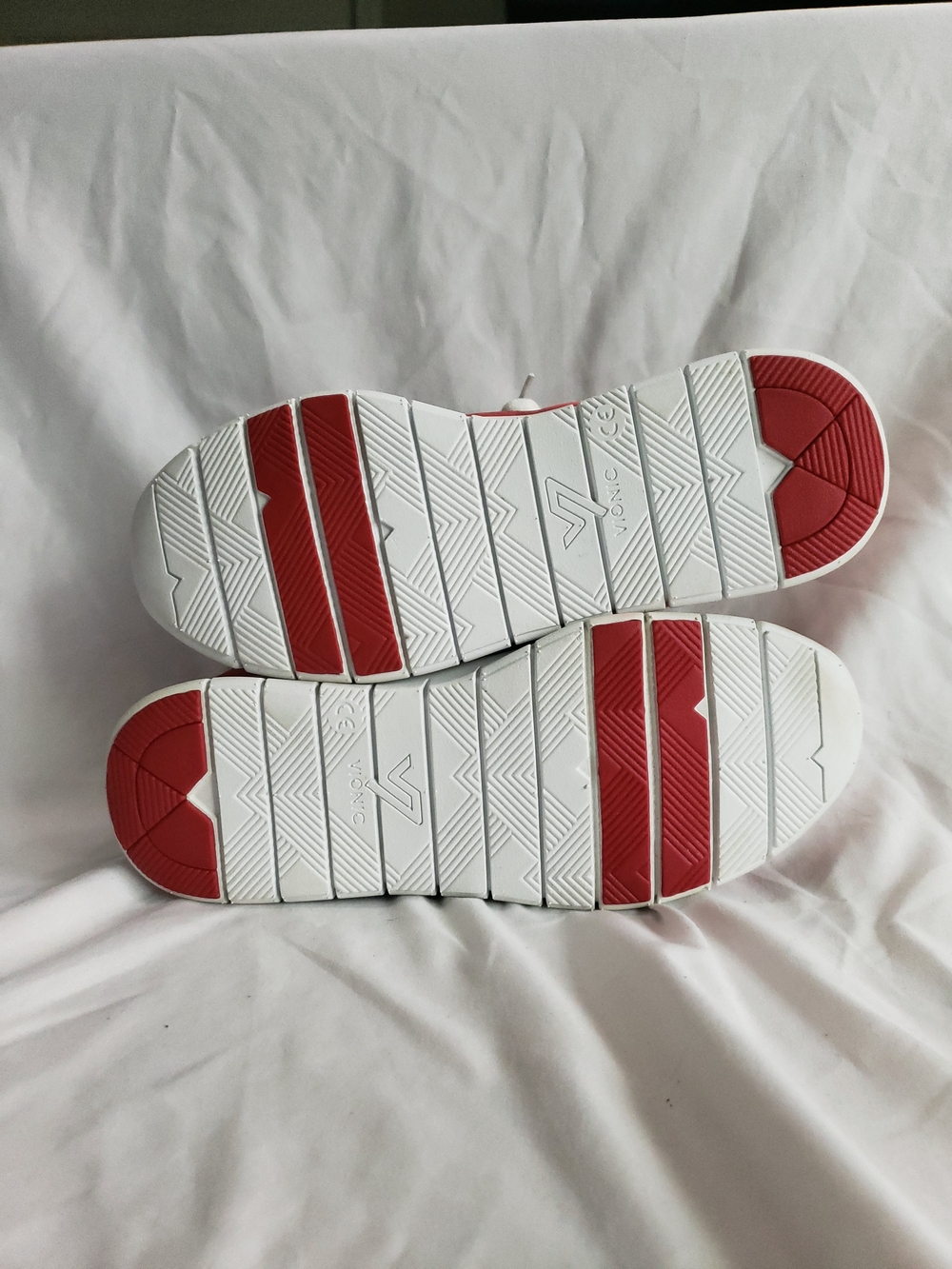 Vionic Nana Cherry Women's Casual Sneakers Size 7.5 Wide - Picture 8 of 9
